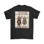 Bayeux Tapestry T-shirt ( Black )