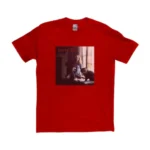 Carole 1971 Tapestry Vinyl T-Shirt ( Red )