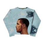 Drake Woven Tapestry Sweater