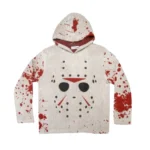 Jason Tapestry Woven Friday Hoodie