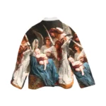 Mother Mary Tapestry-Jacket