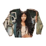 Real Cole World SZA Tapestry Sweater