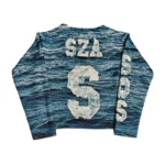 Sza Sos Tapestry Woven Sweater