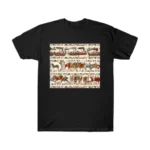 The Bayeux Tapestry T-Shirt Black